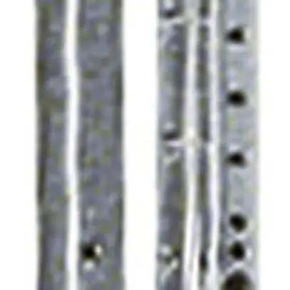 Binario Hager univers N 1200×1222mm per altezza d'armadio 1250mm set a 2 pezzi 