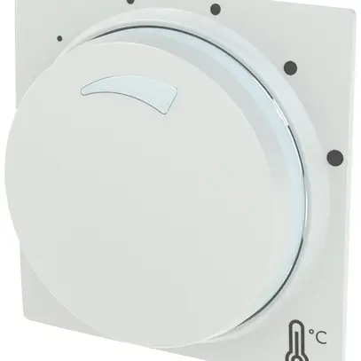 Kit frontal ABB SIDUS Z/E thermostat IP20 bc 