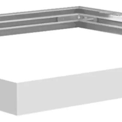Telaio per montaggio AP START PANEL FLAT G2 600×600×50mm, weiss 