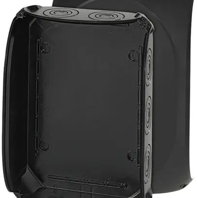 Boîte de dérivation AP Hensel KF B 50mm² sans bornes noir 