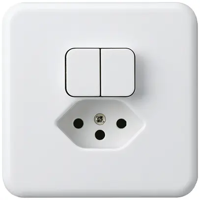 UP-Kombination basico 1/3+3/1L+Typ 13 weiss für BOMI 