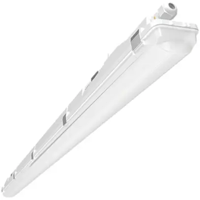 Lampada per locali umidi LED ESYLUX OLIVIA-2 43W 6800lm 4000K IP66 HF grc 