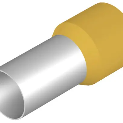 Estremità di cavo Weidmüller H isolata 70mm² 21mm giallo sciolto 