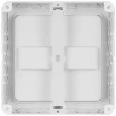 Downlight LED AP Sylvania START eco 15W 1650lm 3000K 110° 215×215mm bianco 