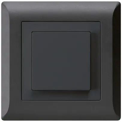 Interruttore INC kallysto.line 3/1L nero 