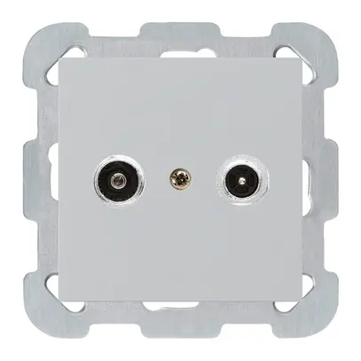UP-Antennendose kallysto R/TV Bauart B 19dB 2GHz hellgrau 