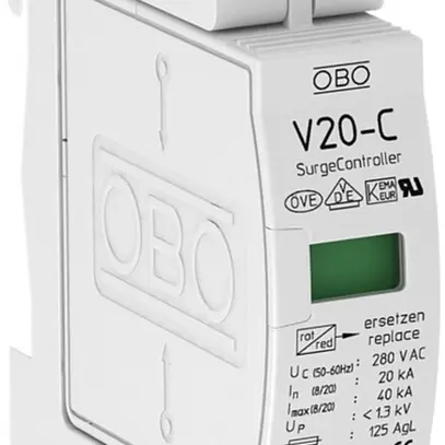 Scaricatore di sovratensione Bettermann 1L V20-C 1-280 