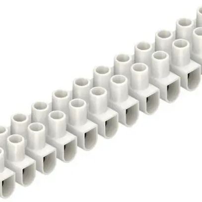 Morsettiera Kleinhuis 12P 10…25mm² 101A 450V bianco 