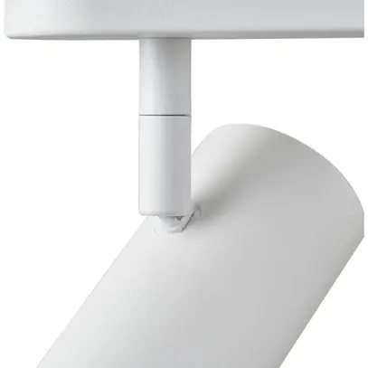 Spot LED SLV NOBLO 15W 940lm 920…930 VAR 240×105×127mm blanc 2×Spot 