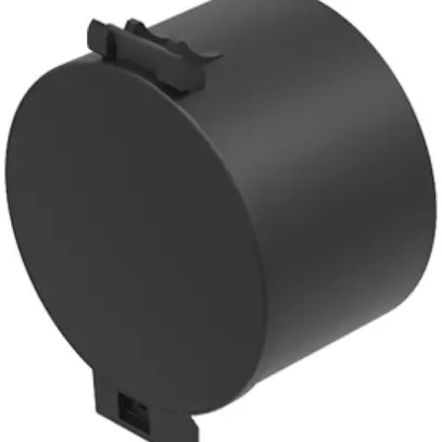 Coperchio di protezione EAO45 Ø30.5mm nero opaco 