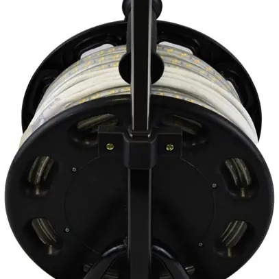 Fascia luminosa LED QUICKLED 180 IP65 240V 12W-1500lm/m 4000K 50m svolgit.1-lato 