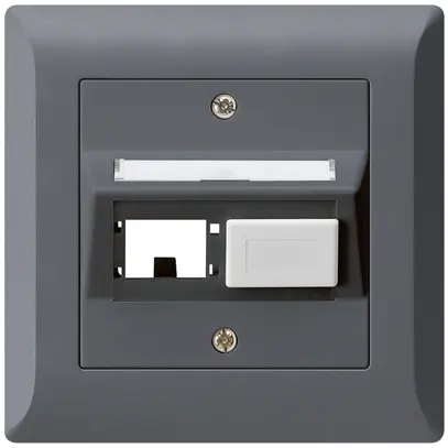 Kit di montaggio INC kallysto.line R&M freenet antracite 