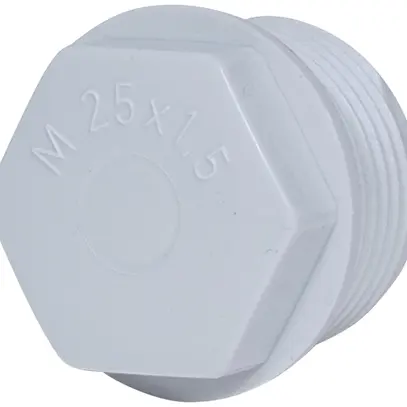 Passe-câble PE M25 gris clair 