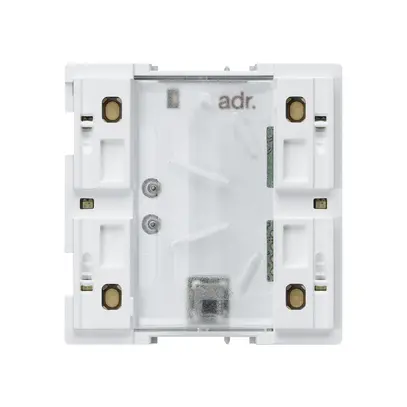 Tasto 4×KNX-BCU Hager con LED systemlink/easylink 