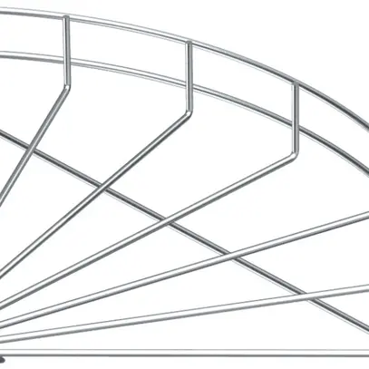Gomito 90° Bettermann 55×100mm zincato a caldo a immersione 