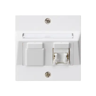Presa INC kallysto A cat.5e 1RJ45/u bianco 