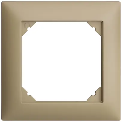 Cadre de recouvrement EDIZIOdue 1×1 sand 