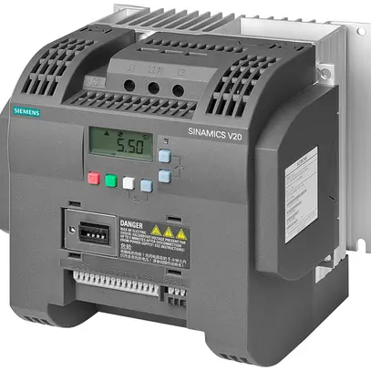 Convertitore di frequenza Siemens SINAMICS V20 5.5kW 3AC classe A Modbus 