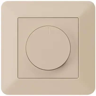 UP-Drehdimmer Nebenstelle Hager kallysto.trend beige 