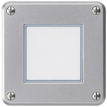 Contact à poussoir ENC robusto IP55 aluminium 