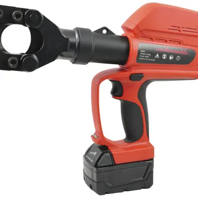 Cisaille pour câbles électro-hydraulique à accu Intercable AS45 
