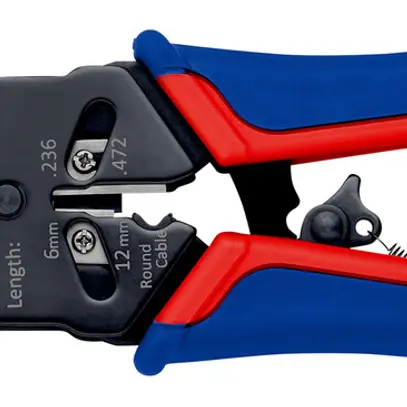 Crimpzange KNIPEX für Westernstecker, 200mm 
