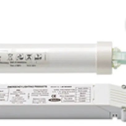 Luminaire de secours ESYLUX ELH C LED SC FM, blanc 