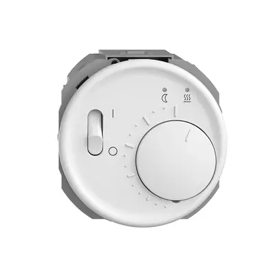 Termostato ambiente INC STANDARDdue bianco 