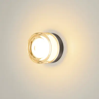 Anello decorativo SLV CYFT acciaio Ø131×24.5mm bronzo 