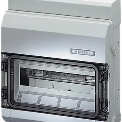 Tableau de distribution AP Hensel KV1512 12×18mm, IP54 