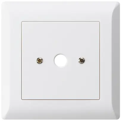 Boîte de raccordement ENC kallysto.line blanc Ø9mm sans bornier 
