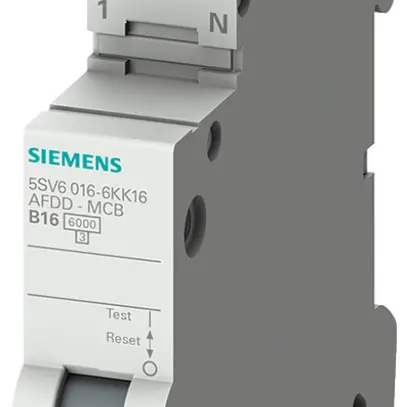 Interruttore antincendio/disgiuntore SENTRON AFDD 5SV6 1LN C-25A 6kA 1UM 