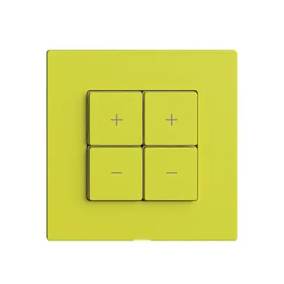 Dimmer Uni-LED 2K/4T Edue Wiser lemon 