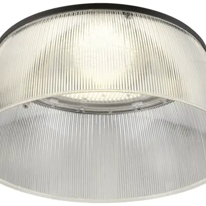 Riflettore SLV HIGHBAY C 400 materiale sintetico diretto simmetrico Ø480×185mm 