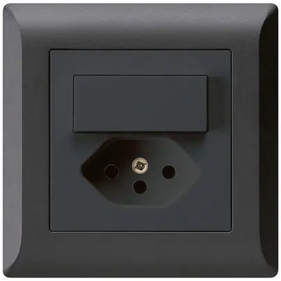 Combinazione INC I KLI var+T13 ritardo di fase discendente 20…400W/VA nero 