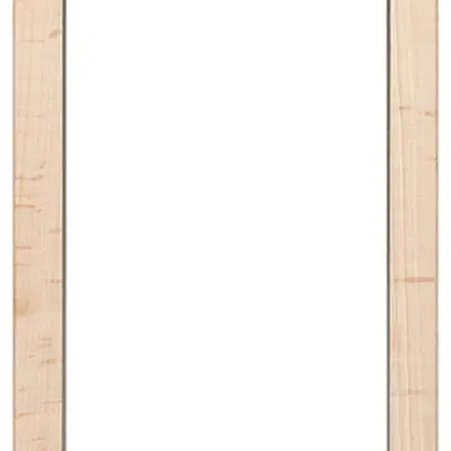 Quadro AP robusto 3×1 legno grezzo 