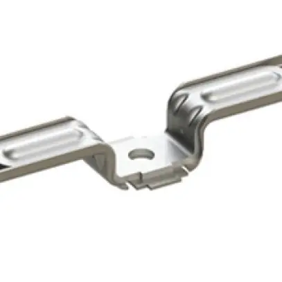 Staffa porta-cavi nVent CADDY i.acciaio, p.16 cavo, 7.1mm foro, E30 DIN 4102-12 