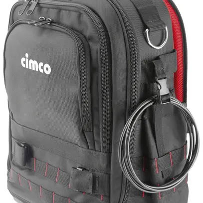 Zaino portattrezzi Cimco Ergo-XL30 PET 220×480×380mm nero 