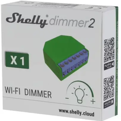 Shelly dimmer SL Variateur WiFi Variateur WLAN 
