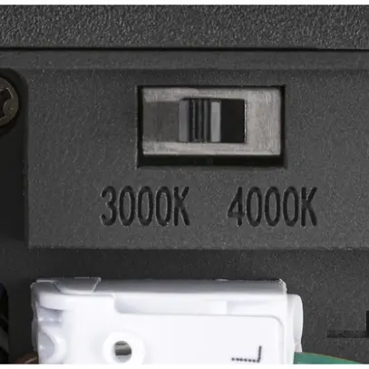 Applique LED SLV ESKINA 27W 2200lm 830/840 IP65 direct/indirect 95° anthracite 