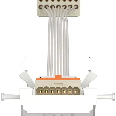 Inserto luminoso LED DOTLUX LINEAone 74W 12950lm 4000K VWB 1472mm bianco 