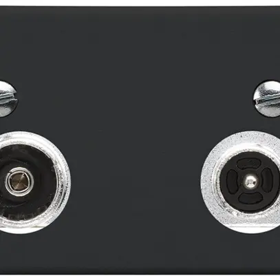 Presa d'antenna FLF Hager R-TV 11dB 2GHz nero 