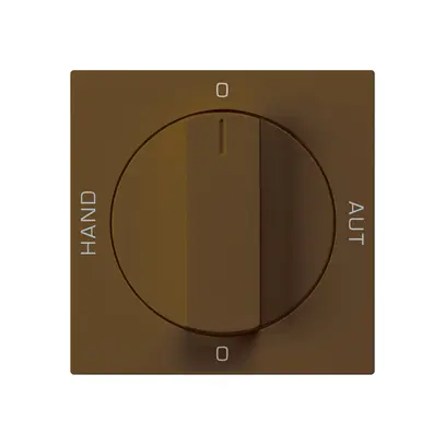 Intérieur pour interrupteur rotatif 0-Hand-0-Aut. brun kallysto 2/1P a.manette 