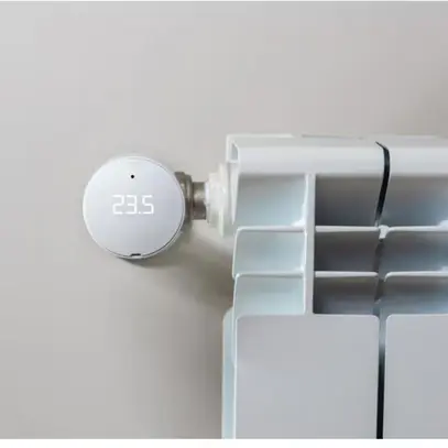 Thermostats Shelly avec passerelle blanc 3 Thermo 1 Passerelle 