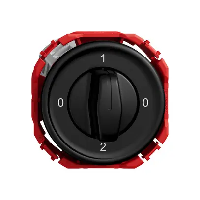 Interrupteur rotatif STANDARDdue SNAPFIX® manette commutateur 2/3L no 