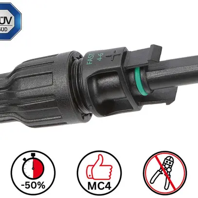 Presa FV Plica Fanton FAST FMC4 50 pezzi 