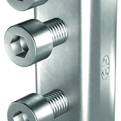 Manchon de contrôle Flury AL 7 acier inoxydable A2, fil Ø 6…11mm 