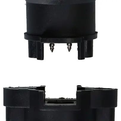 Portalampada per illuminazione MH E27 40W per illuminazione a cavo piatto nero 