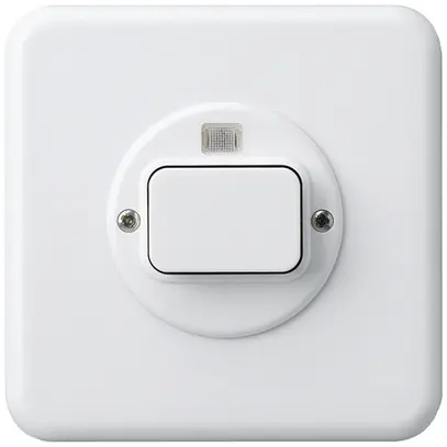 Kit frontale INC basico 86×86 bianco per Oekoswitch 