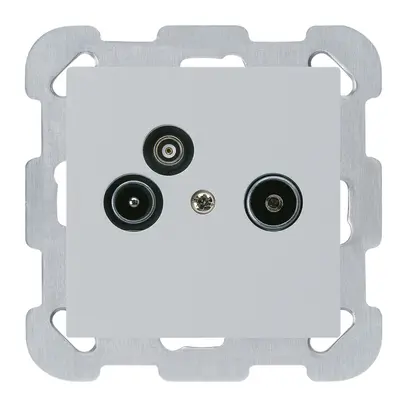 Prise pour antenne ENC R/TV-Données kallysto B 2GHz 11db gris clair 